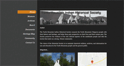 Desktop Screenshot of chippewaheritage.com