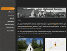 Tablet Screenshot of chippewaheritage.com